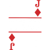 Poker Saying Card Motif