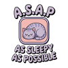 ASAP Sleeping Cat