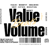 Value Beats Volume – Statement Design (Light)