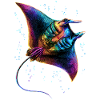 Manta Ray, Devil Ray, Stingray, Diver