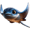 Manta Rochen Teufelsrochen Stachelrochen Taucher