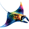 Manta Rochen Teufelsrochen Stachelrochen Taucher