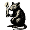 Mouse candlelight