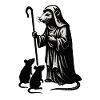 Pestdoktor und Mäuse