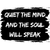 Calm Spirit Speaks – Quote Motive Spirituality