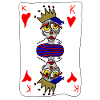 KartenKönig Doppelbild Stil