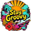 Retro Psychedelic – Stay Groovy
