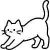Cats Silhouette