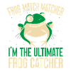 Frog Catcher Frog Match Matcher Frog