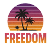 Freedom Sunset