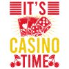 Gambling Fan It's Casino Time Casino