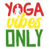 Nur Yoga Vibes Shirt