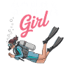 Scuba Girl Diver Design