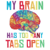Brain: Too many tabs open
