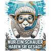 Just a Shower – Funny Sheep Design