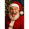 Merry Christmas - Crazy Santa Claus