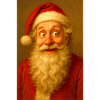 Merry Christmas - Crazy Santa Claus
