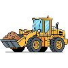 Wheel loader construction machine