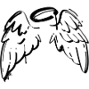 Night Wing Silhouette