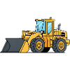 Wheel loader construction machine