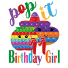 pop-it Birthday girl 11