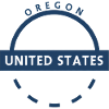 Oregon-Emblem, USA