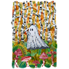 Little ghost in the woods.