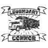Legendary Connor Truck Emblem