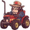 Gorilla Traktor Farmer