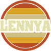 LENNYA Retro Circle