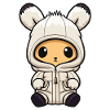 Bunny Winter Animal Baby Comic