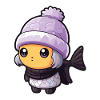 Fish Winter Animal Anime