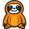 Sloth Zombie Halloween Zombie