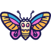 Butterfly Halloween Zombie
