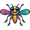 Dragonfly Halloween Zombie