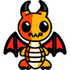 Dragon Halloween Zombie