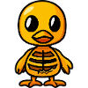 Duck Halloween Zombie