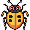 Ladybug Halloween Zombie
