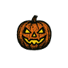 Grunge Pumpkin – Chemise Happy Halloween