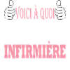 Cadeau rigolo infirmière - Meilleure infirmière