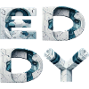 Eddy Cracked Glyphs