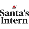 Santa's Intern Funny Christmas Design