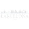 Barcelona Skyline, Barcelona Spain