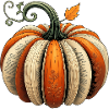 Bibliophile Pumpkin From Books Autumn