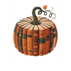 Bibliophile Pumpkin From Books Autumn