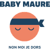Dream Blue Baby Sleepy Face