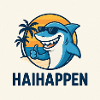 HaiHappen Strandshark Sonnenbrille