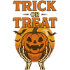 Trick or Treat Retro