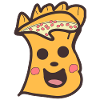 Joyeux ami Dim Sum Face