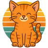 Retro Cat Vibes